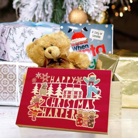 Personalised In The Night Garden Red Christmas Eve Box Extra Image 1